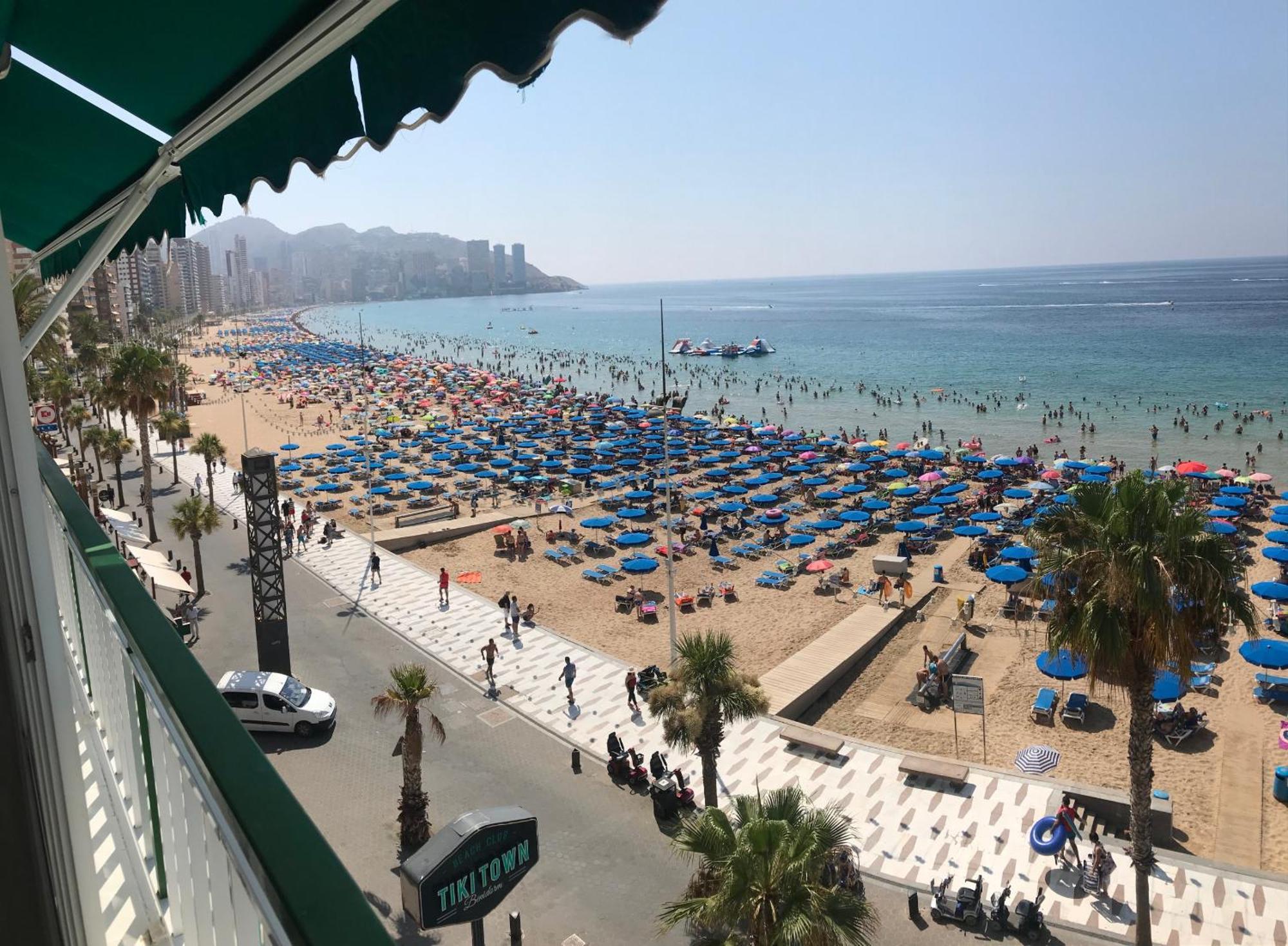 Principado Levante Blueline Benidorm Exteriör bild