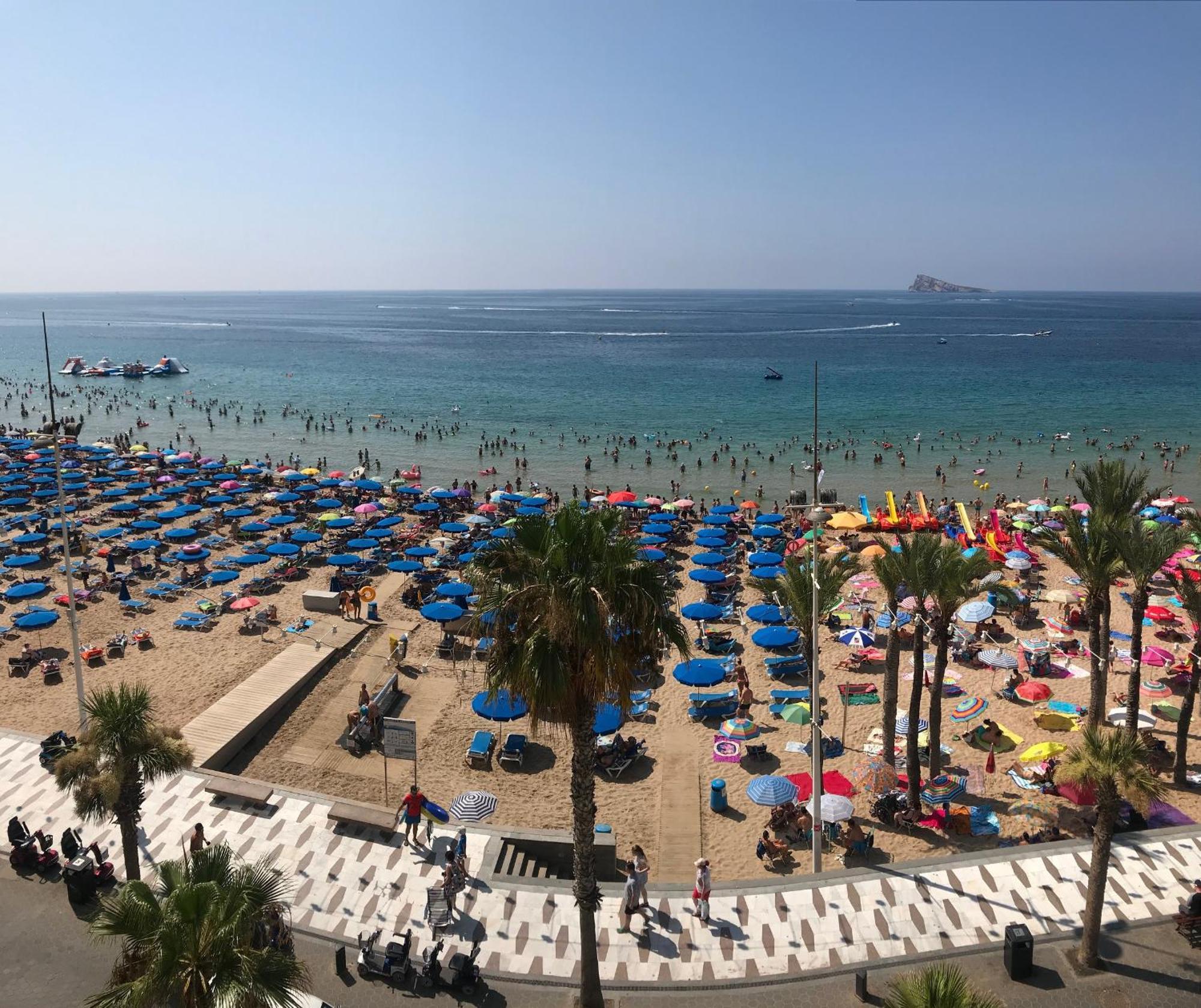 Principado Levante Blueline Benidorm Exteriör bild