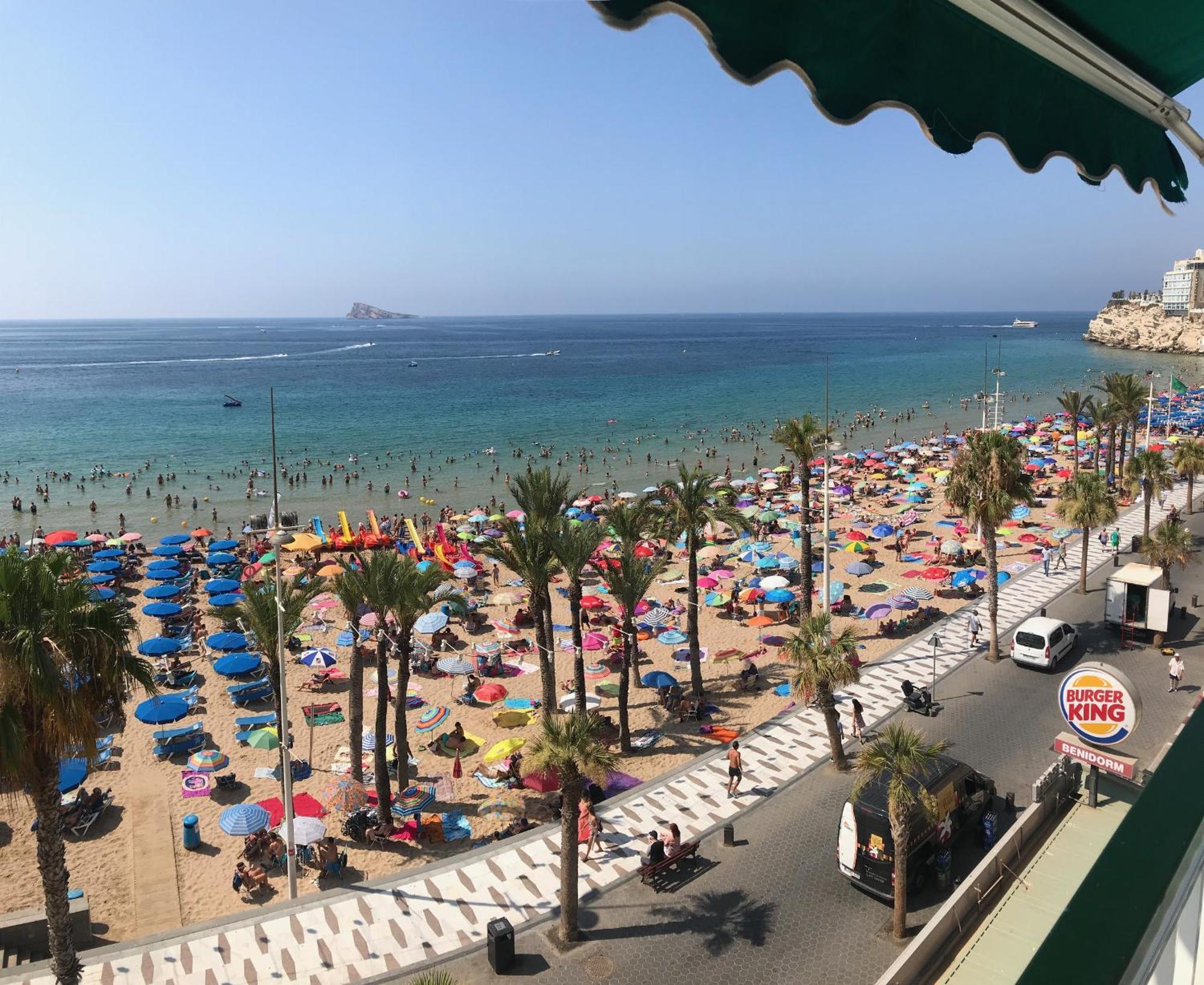 Principado Levante Blueline Benidorm Exteriör bild